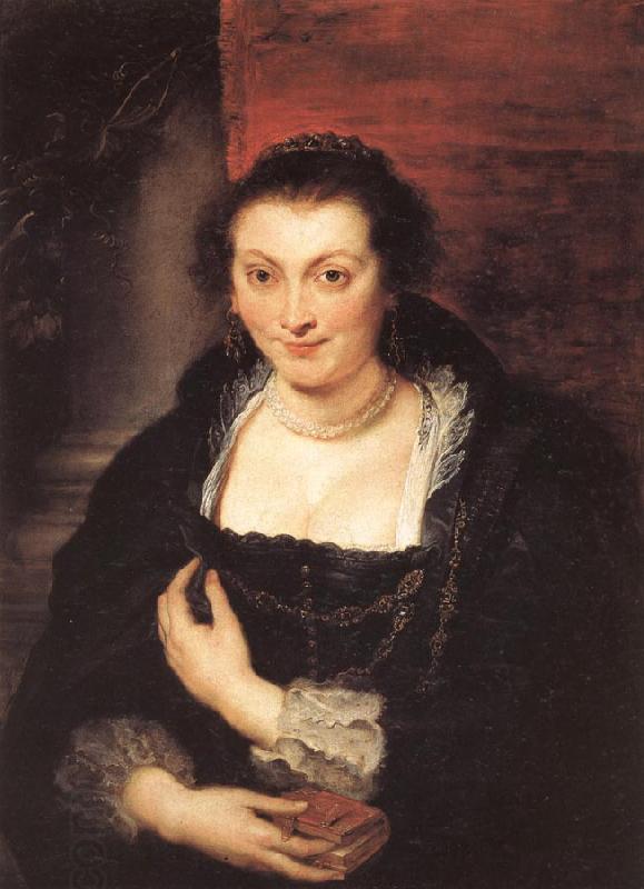 Peter Paul Rubens Portrait of Isabella Brant